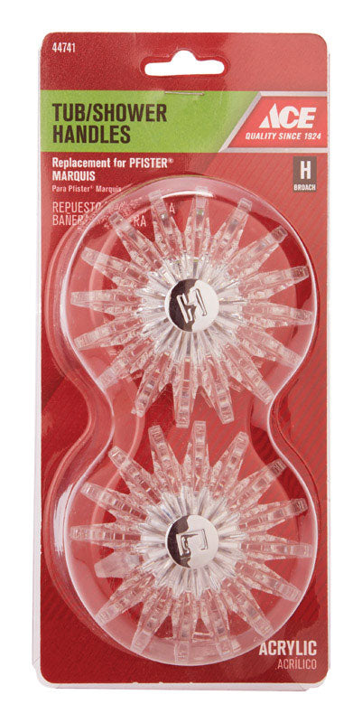 Ace For Pfister Clear Tub and Shower Faucet Handles