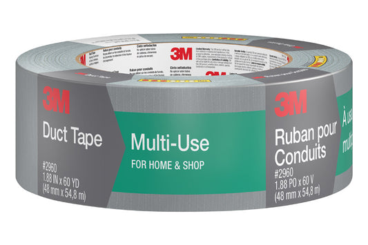 3M Scotch 1.88 in. W X 60 yd L Silver Duct Tape