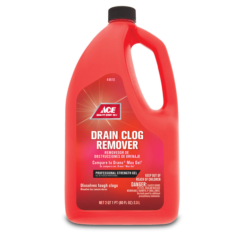 Ace Liquid Drain Clog Remover 80 oz