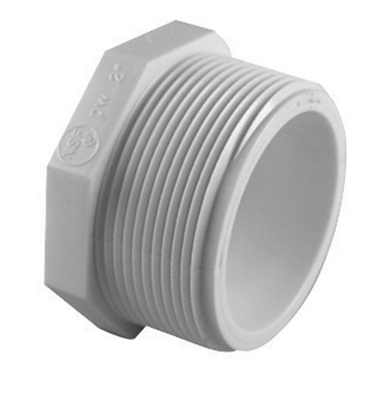 Charlotte Pipe Schedule 40 3/4 in. MPT PVC Plug 1 pk