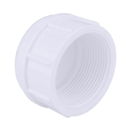 Charlotte Pipe Schedule 40 1-1/4 in. FPT X 1-1/4 in. D FPT PVC Cap 1 pk