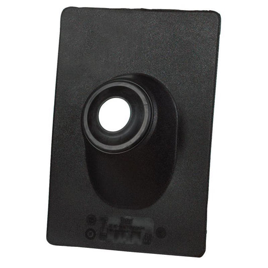 Oatey No-Calk 9-1/4 in. W X 2 in. L Plastic Roof Flashing Black