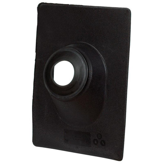 Oatey No-Calk 11 in. W X 15 in. L Thermoplastic Roof Flashing Black