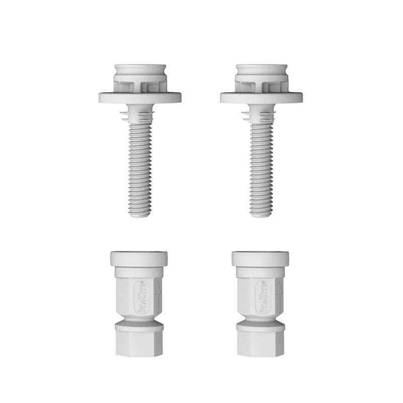 Mayfair by Bemis Toilet Seat Hinge Bolts Plastic