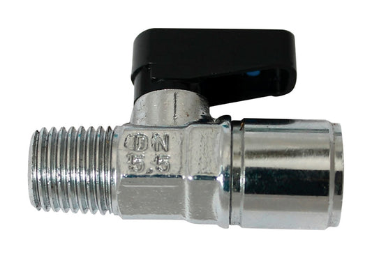 Ace 1/4 in. Brass Threaded Ball Valve Lever