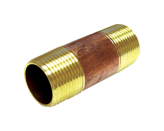 Ace 3/8 in. MPT Brass Nipple 1-1/2 in. L