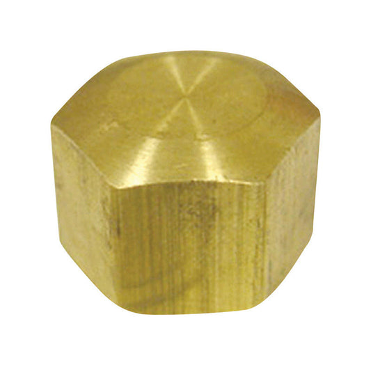 Ace 5/8 in. Compression X 5/8 in. D Compression Brass Cap