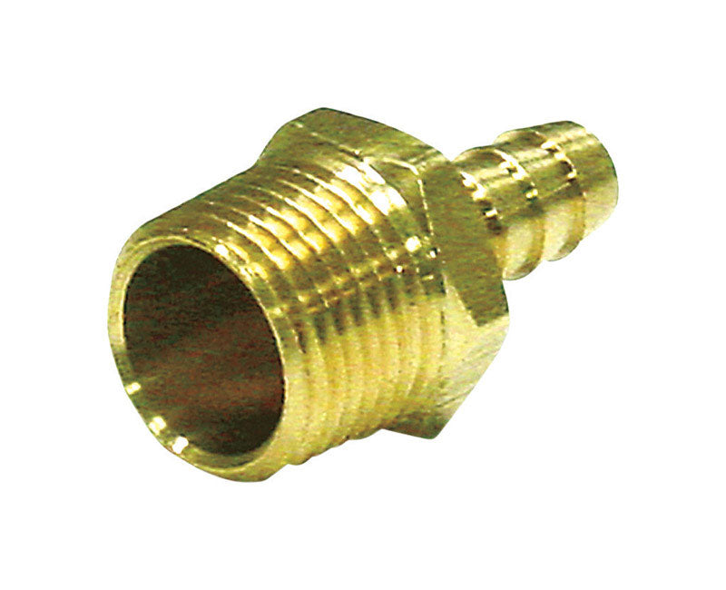 Ace Brass 1/4 in. D X 3/8 in. D Adapter 1 pk