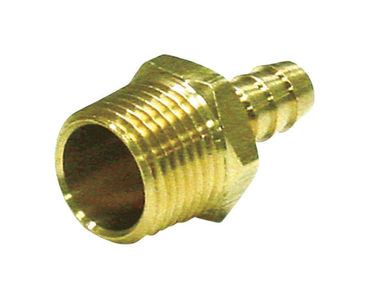 Ace Brass 3/8 in. D X 3/8 in. D Adapter 1 pk