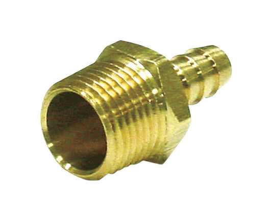 Ace Brass 1/2 in. D X 1/2 in. D Adapter 1 pk