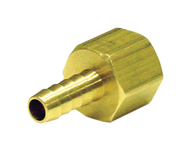 Ace Brass 1/8 in. D X 1/8 in. D Adapter 1 pk