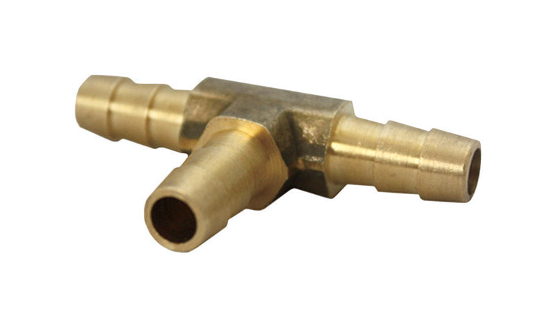Ace Brass 1/4 in. D X 1/4 in. D Tee Connector 1 pk