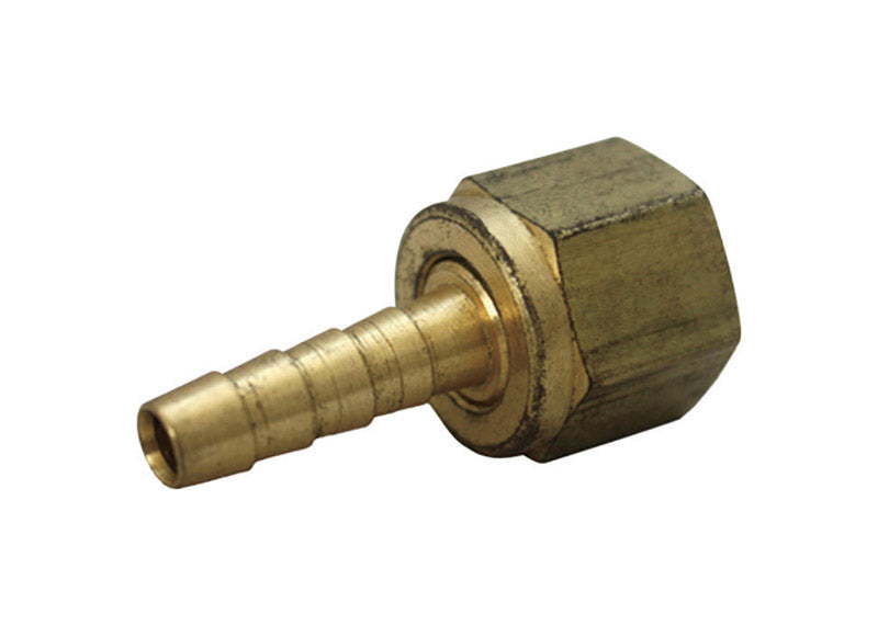 Ace Brass 3/8 in. D X 3/8 in. D Adapter 1 pk