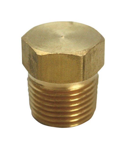Ace 1/8 in. Male Brass Hex Head Plug