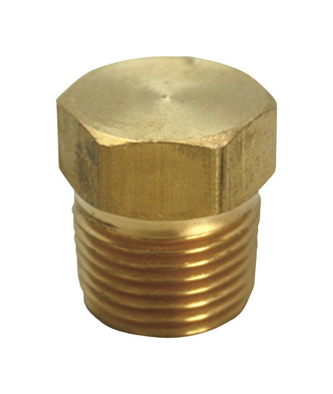 Ace 3/8 in. Male Brass Hex Head Plug