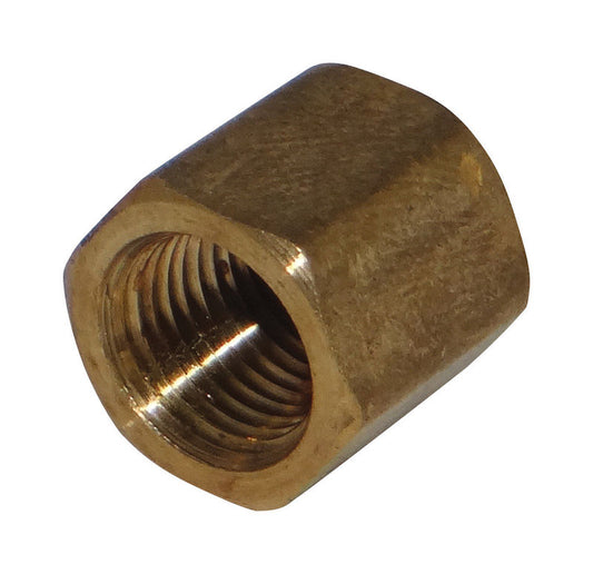 Ace 1/8 in. Female Brass Cap