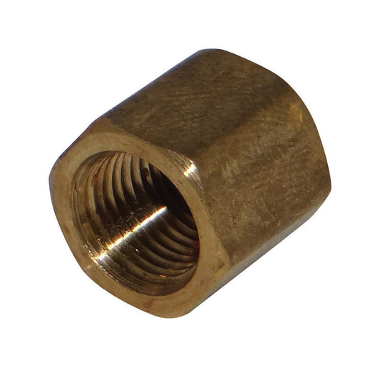 Ace 1/4 in. Female Brass Cap
