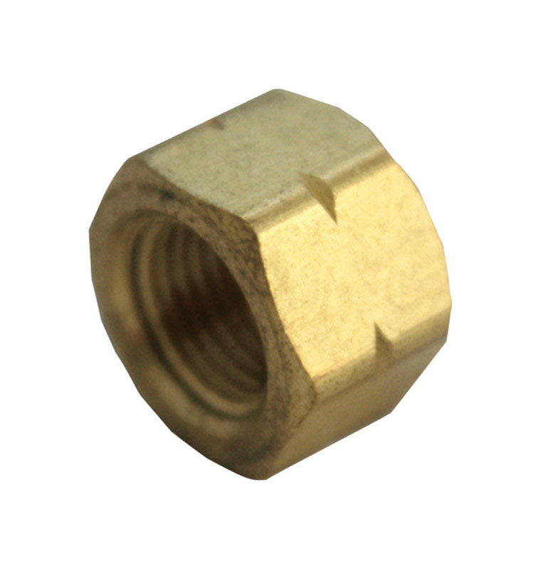 Ace 1/2 in. Female X 1/2 in. D Compression Brass Cap