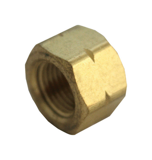 Ace 1/2 in. Female X 1/2 in. D Compression Brass Cap
