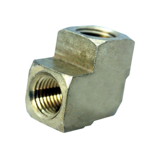 Ace 3/4 in. Female X 3/4 in. D Female Brass 90 Degree Elbow