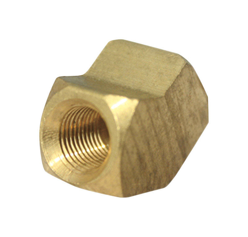Ace 3/8 in. FPT X 3/8 in. D Male Brass 45 Degree Elbow
