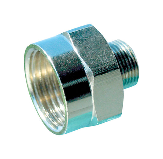 JMF Company 3/8 in. Male X 7/8 in. D Brass Compression Adapter