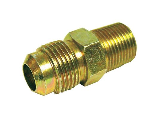 Ace 5/16 in. Flare X 1/4 in. D Brass Adapter