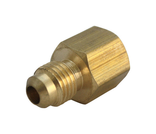 Ace 3/8 in. Flare X 3/8 in. D FPT Brass Adapter