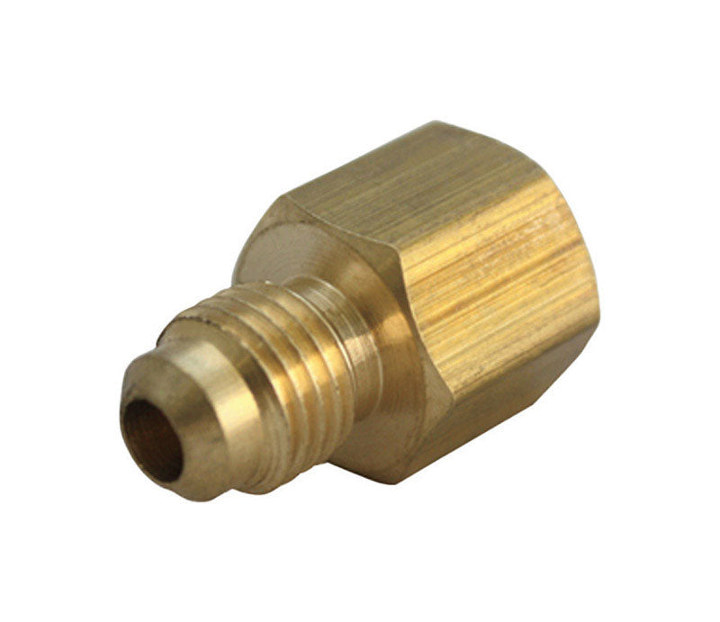 Ace 5/8 in. Flare X 1/2 in. D FPT Brass Adapter
