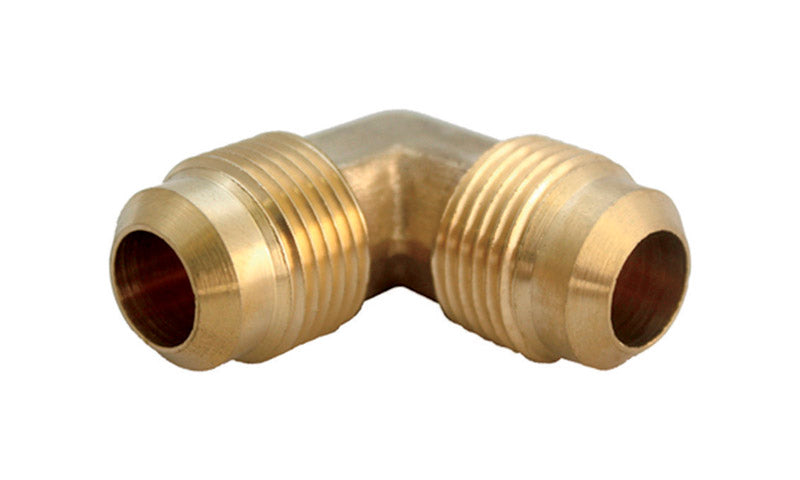 Ace 5/8 in. Flare X 5/8 in. D Flare Brass 90 Degree Elbow