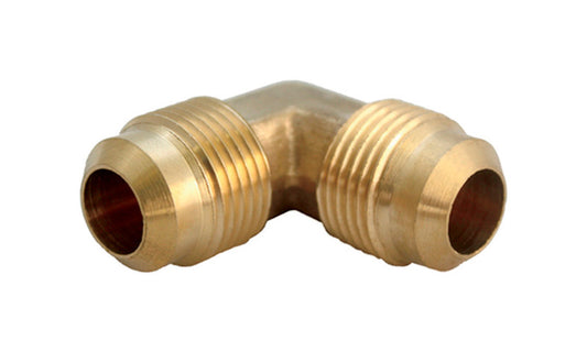Ace 5/8 in. Flare X 5/8 in. D Flare Brass 90 Degree Elbow