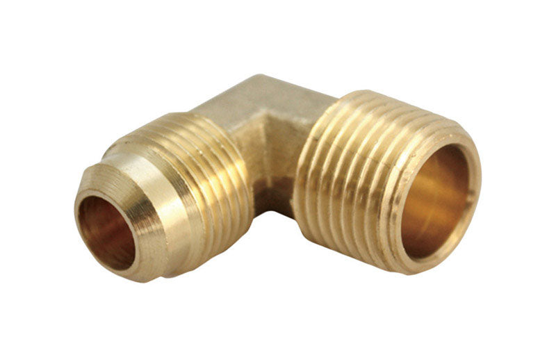 Ace 1/4 in. Flare X 1/8 in. D MPT Brass 90 Degree Street Elbow