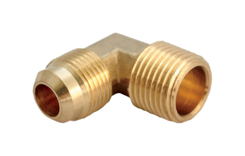 Ace 5/16 in. Flare X 1/4 in. D Male Brass 90 Degree Street Elbow