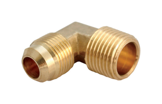 Ace 5/8 in. Flare X 3/4 in. D Male Brass 90 Degree Street Elbow