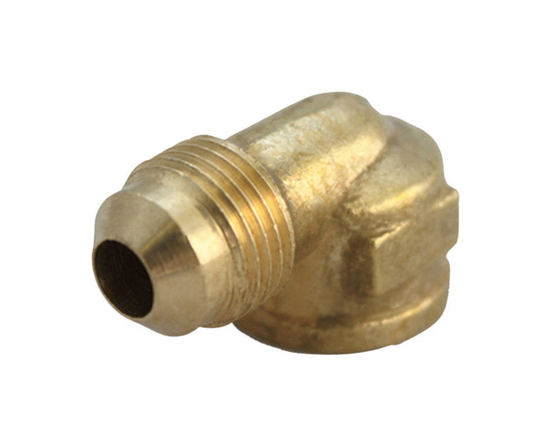 Ace 5/8 in. Flare X 3/4 in. D FPT Brass Elbow