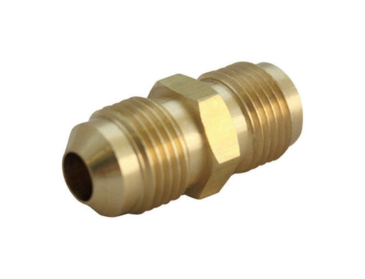 Ace 1/2 in. Flare X 1/2 in. D Flare Brass Union