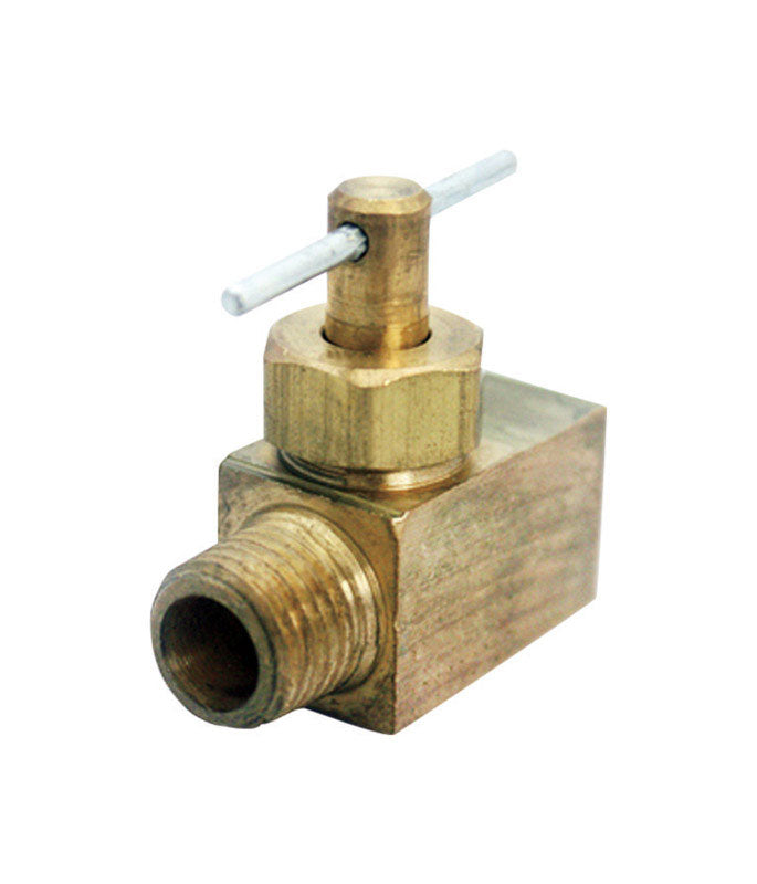 Ace 1/4 in. 1/4 in. Brass Needle Valve
