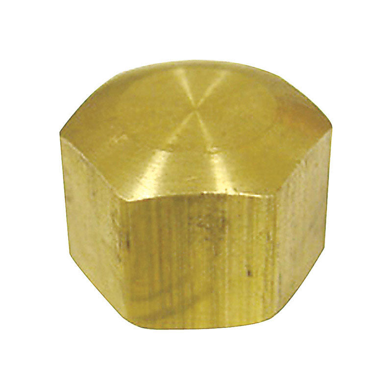 JMF Company 5/16 in. Compression Brass Cap