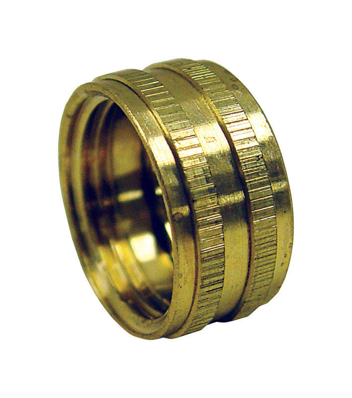 JMF Company Icemaker Faucet Nut 3/4 in. Brass