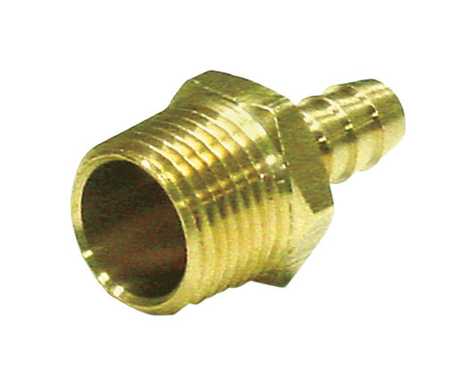 JMF Company Brass 1/2 in. D X 3/4 in. D Adapter 1 pk