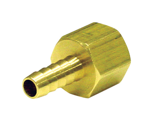 JMF Company Brass 1/8 in. D X 3/16 in. D Adapter 1 pk