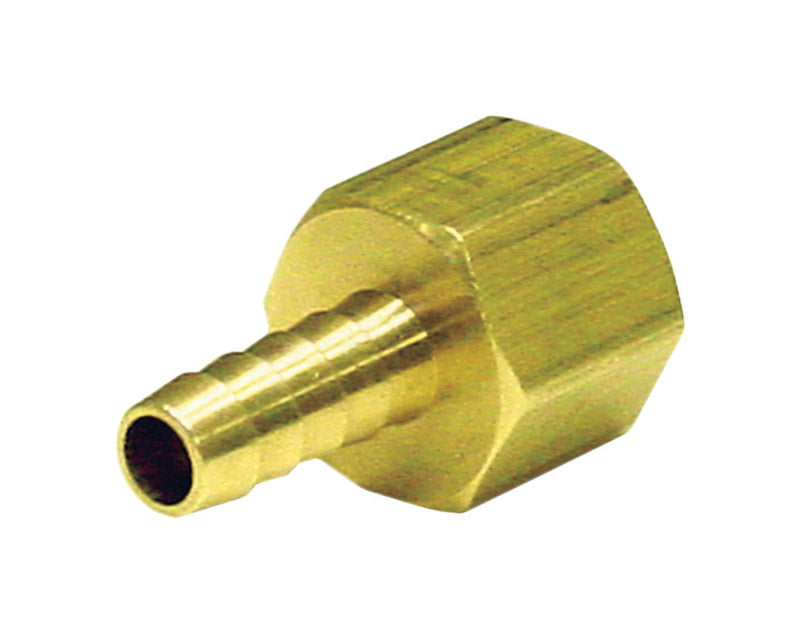 JMF Company Brass 1/4 in. D X 1/2 in. D Adapter 1 pk