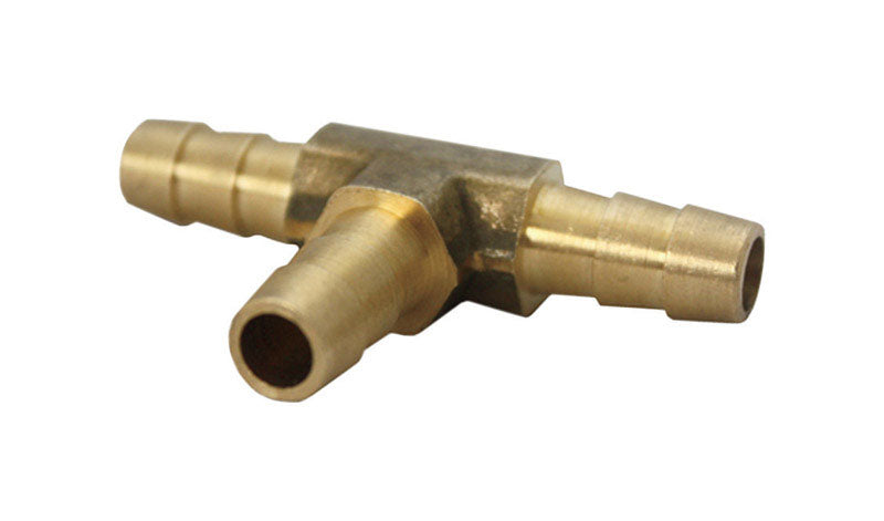 JMF Company Brass 3/8 in. D X 3/8 in. D Tee Connector 1 pk