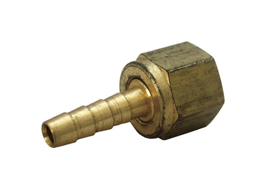 JMF Company Brass 1/4 in. D X 5/16 in. D Adapter 1 pk
