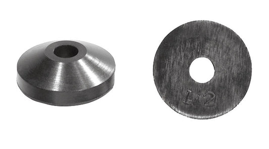 Danco 1/2 in. D Rubber Washer 1 pk