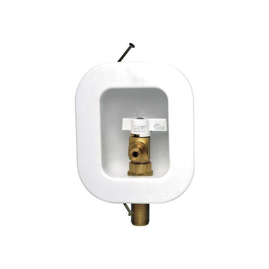 Oatey 1/2 in. D Ice Maker Outlet Box