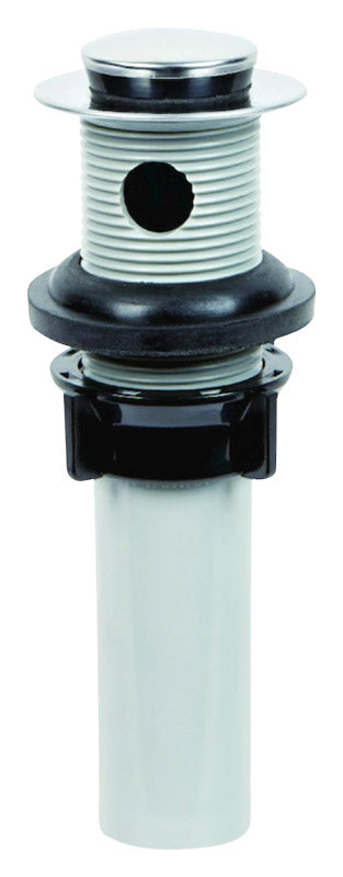 Ace 1-1/4 in. D Chrome Plastic Lavatory Sink Drain