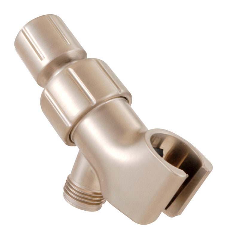 Ace Brushed Nickel ABS Shower Arm