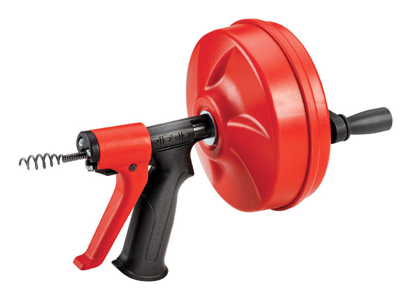 RIDGID Power Spin+ 25 ft. L Snake Drain Auger