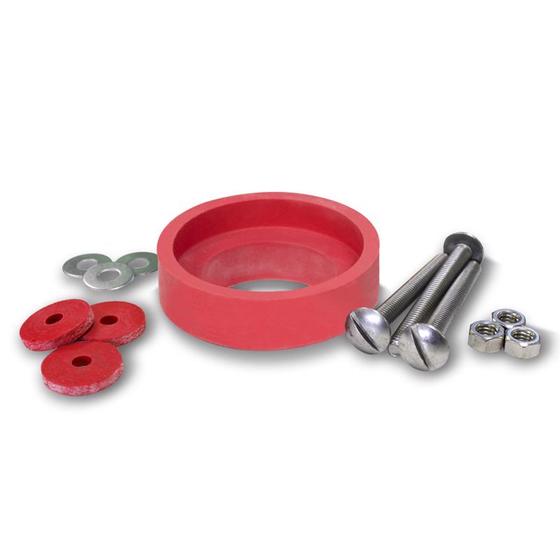 Korky 2 inch Hardware Kit and Tank to Bowl Gasket